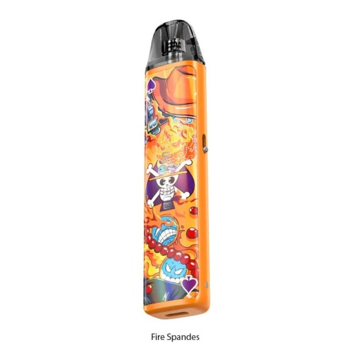 Pod Ursa Nano 3 V2 Lost Vape : batterie 1200mAh et cartouche 2.5 ml