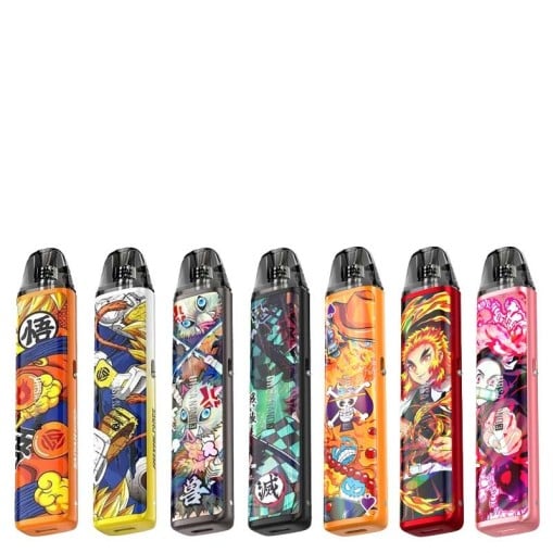 Pod Ursa Nano 3 V2 Lost Vape : batterie 1200mAh et cartouche 2.5 ml