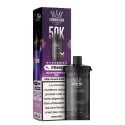 Cartouche pré-remplie Hyper Max Prime Crown Bar 50K Al Fakher : 10ml, 50000 bouffées