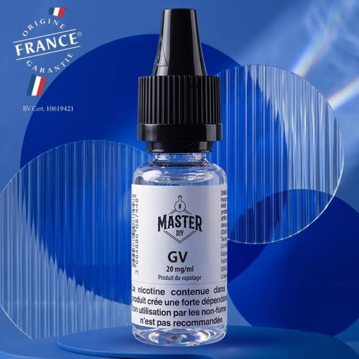 Booster nicotine 20mg Master DIY : 20mg/ml pour le DIY