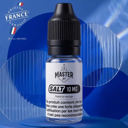 Booster sels de nicotine Master DIY