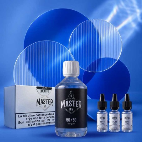Pack Base 50/50 Master DIY 200ml