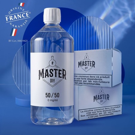 Pack Base 50/50 Master DIY 1 litre