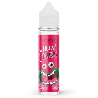E-liquide Lolibus Freeze Liquideo : bonbons fruités frais 50ml