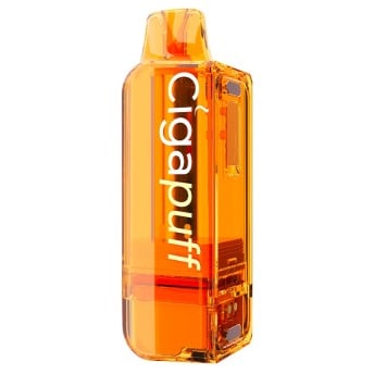 Cartouche Vide Cigapuff Cigaverte : 20 ml, Dual Mesh pour Cigapuff 50K