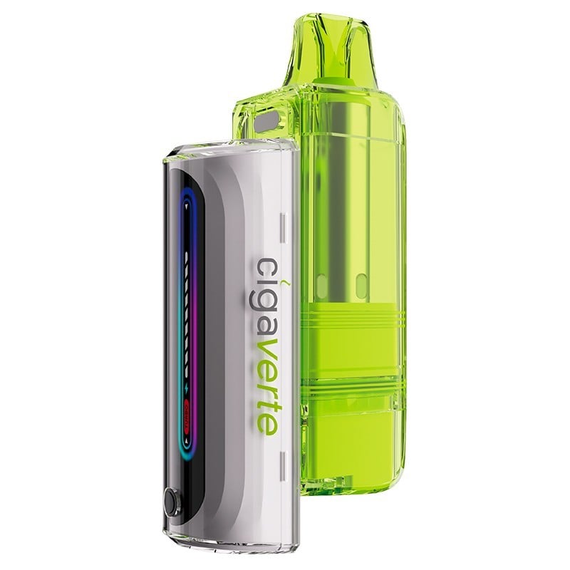 Kit Cigapuff 50K Cigaverte : pod rechargeable 1000mAh