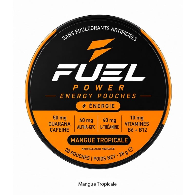 Energy Power Pouches Fuel Power (X20)