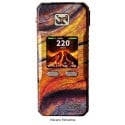 Box Rayden 220 Edition Limitée Volcano Pahoehoe BD Vape : double accu 18650, 220W