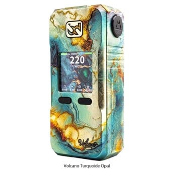 Box Rayden 220 Volcano Turquoise : 2 accus 18650, 220W