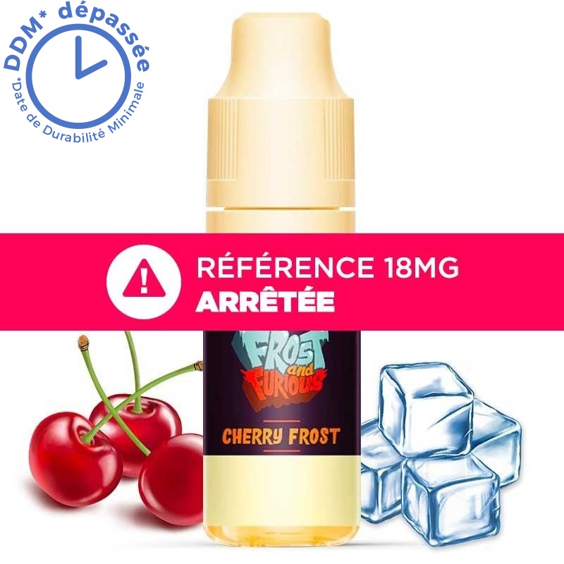 E-liquide Cherry Frost Frost and Furious : cerise fraîche