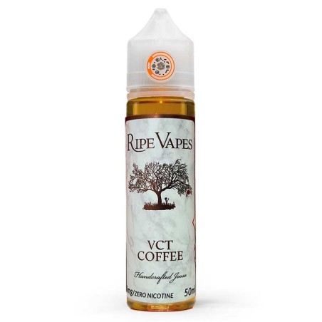 VCT Coffee Tobacco Ripe Vapes 50ml/100ml