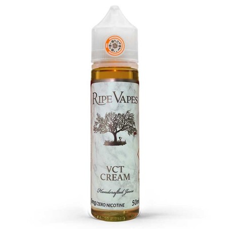 VCT Tobacco Cream Ripe Vapes 50ml/100ml