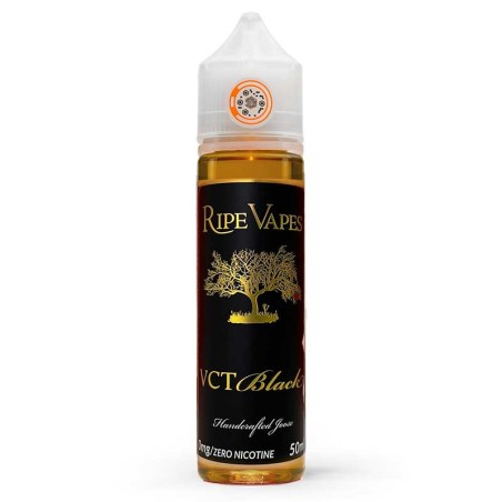 VCT Black Ripe Vapes 50ml/100ml