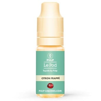 E-liquide Citron Frappé Nic Salt Le Pod liquide by PULP 10ml