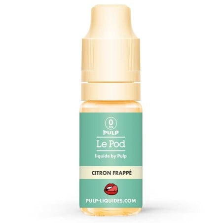 Citron Frappé Nic Salt Le Pod liquide by PULP 10ml