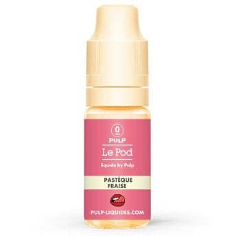 E-liquide Pastèque Fraise Nic Salt Le Pod liquide by PULP 10ml