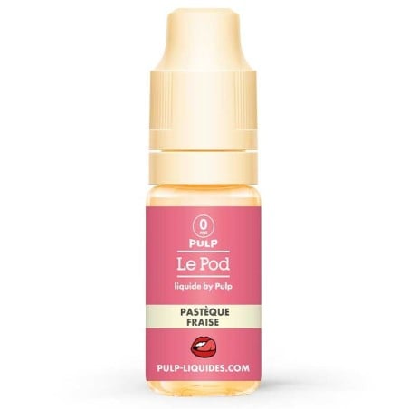 Pastèque Fraise Nic Salt Le Pod liquide by PULP 10ml