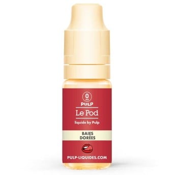 E-liquide Baies Dorées Nic Salt Le Pod liquide by PULP 10ml