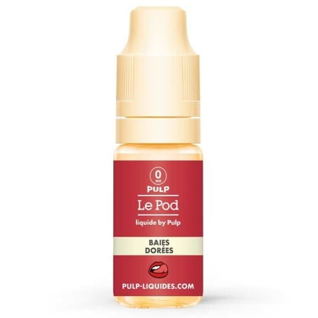 Baies Dorées Nic Salt Le Pod liquide by PULP 10ml