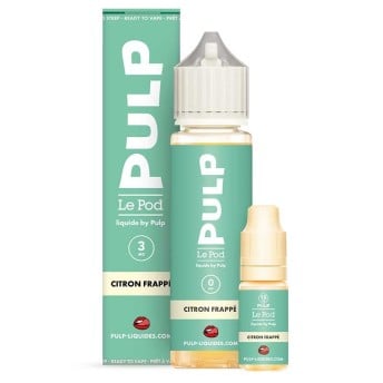 E-liquide Pack Citron Frappé Le Pod liquide by PULP 60ml