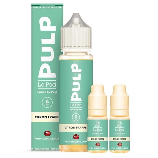 E-liquide Pack Citron Frappé Le Pod liquide by PULP 60ml
