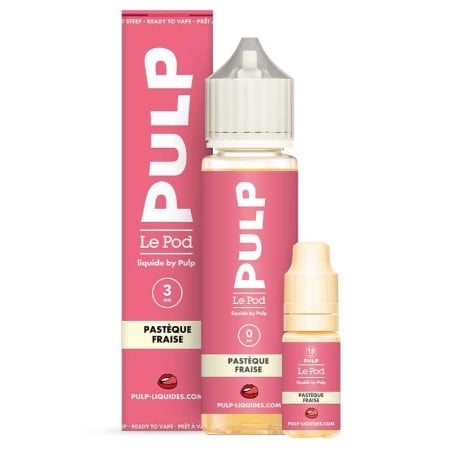 Pack Pastèque Fraise Le Pod liquide by PULP 60ml