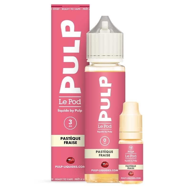 Pack Pastèque Fraise Le Pod liquide by PULP 60ml