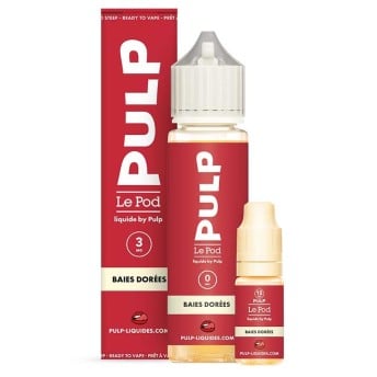 E-liquide Pack Baies Dorées Le Pod liquide by PULP 60ml