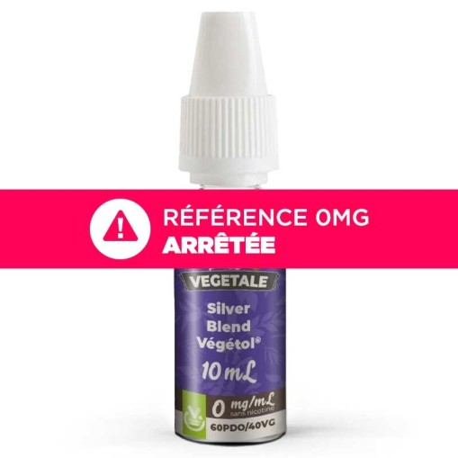 E-liquide Silver Blend Vegetol LiquidArom : classic blond au végétol