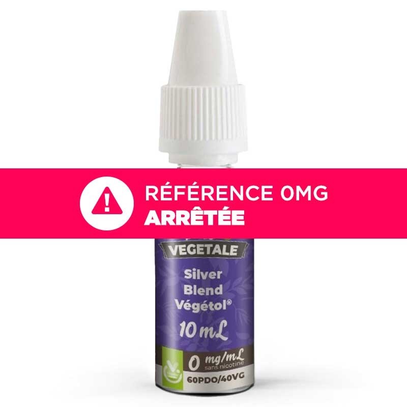 E-liquide Silver Blend Vegetol LiquidArom : classic blond au végétol