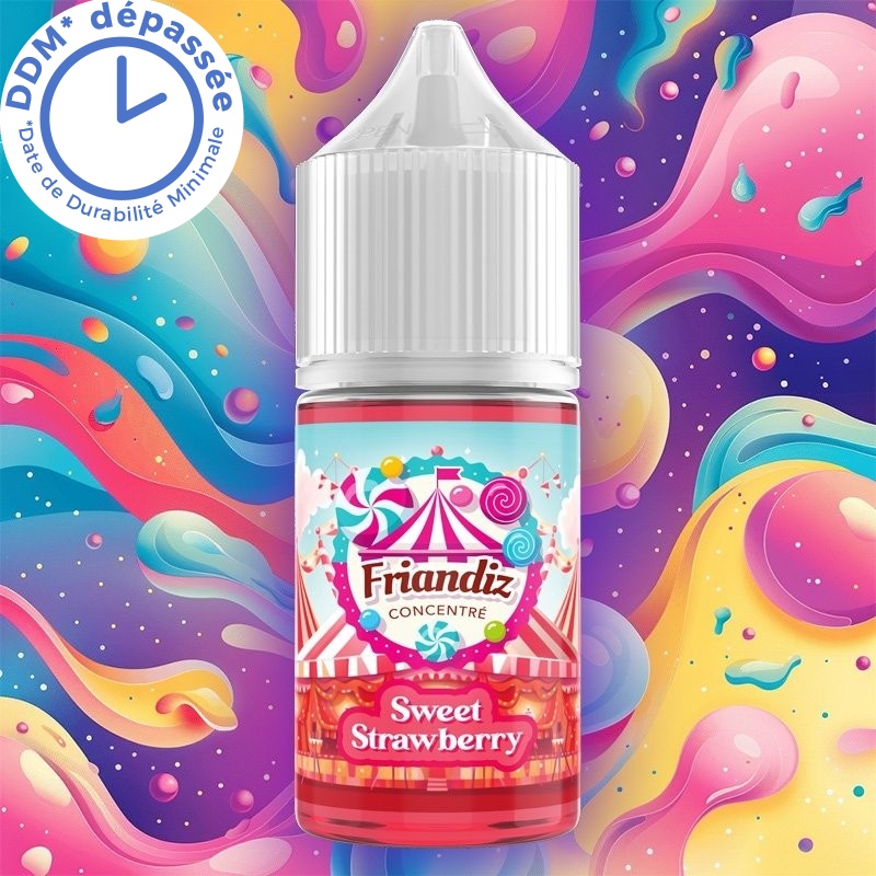 Concentré Sweet Strawberry Friandiz Arome DIY