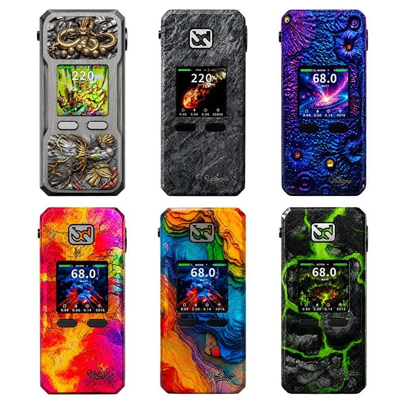 Box Rayden 220 Edition Limitée BD Vape