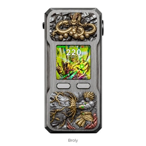 Box Rayden 220 Edition Limitée Volcano Pahoehoe BD Vape : double accu 18650, 220W