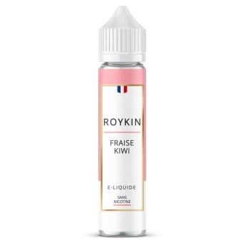 7,16€ - E-liquide Fraise Kiwi Roykin Shortfill 50ml pas cher