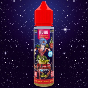 E-liquide Ruby Swoke : baies de goji, framboise et grenadine