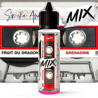 E-liquide Mix Swoke : grenadine et fruit du dragon