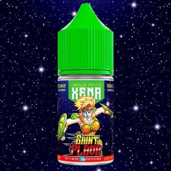 Concentré Xena Swoke : granité, citron vert et framboise bleue