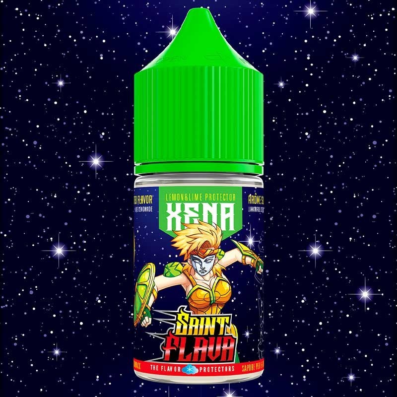 Concentré Xena Swoke : granité, citron vert et framboise bleue