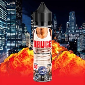 E-liquide Bruce Swoke : classic gourmand vanille caramel