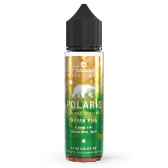 E-liquide Green Fire Polaris Le French Liquide 50ml