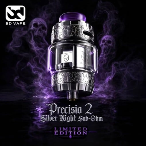Clearomiseur Precisio 2 Sub-Ohm BD Vape