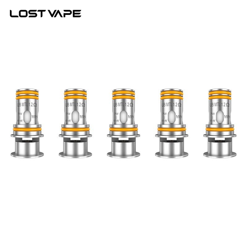 Résistances UB MTL Lost Vape (X5)
