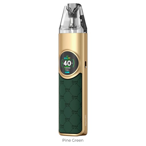 Pod Nexlim OXVA : compact 1500mAh MTL et RDL