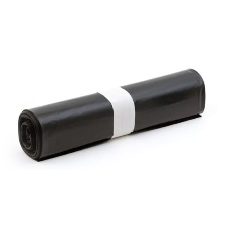 Sacs poubelle noirs 50L (x20)