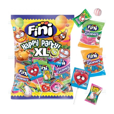 Bonbons Happy Party XL Fini (Sachet 500gr)