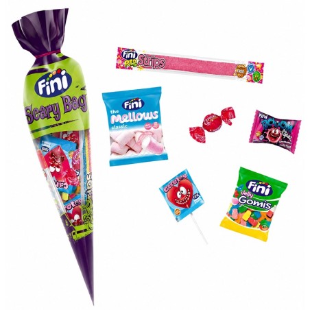 Bonbons Cône Halloween Fini (Sachet 67gr)