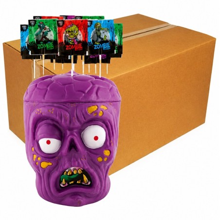 Bonbons Zombie Pop (X175 Sucettes)