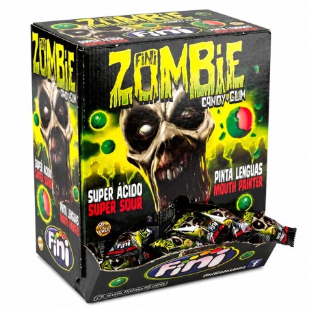 Bonbons Zombie Gum Box (Boîte de 200)