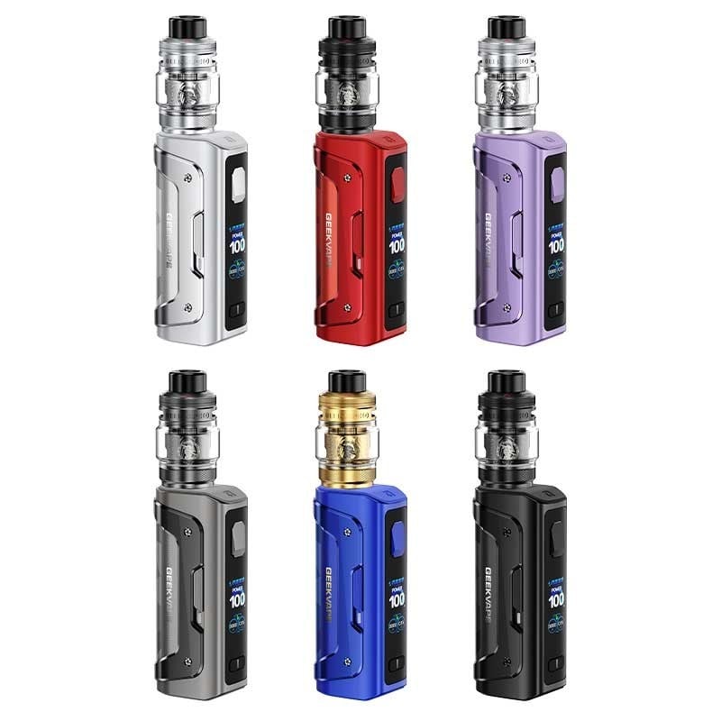 Kit Aegis Solo 5 Geekvape