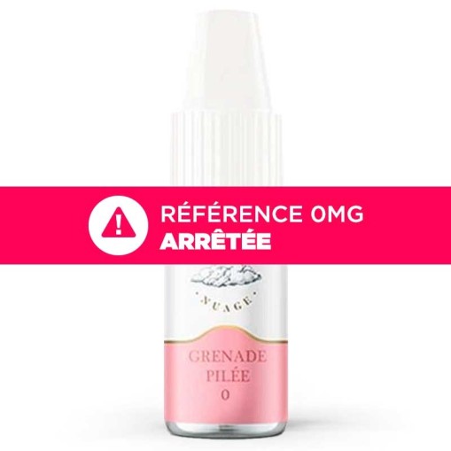 E-liquide Grenade Pilée Petit Nuage : fruité frais grenade